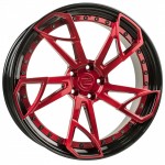 ZP.FORGED 14 Deep Concave | Apple Candy Red / Glossy Black Lip